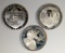3 Different Pure Sterling Silver 1.25 oz Each