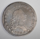 1795 FLOWING HAIR HALF DOLLAR  FINE