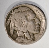 1918/7 D BUFFALO NICKEL  FINE