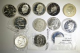 40% SILVER IKE DOLLAR LOT $12.00 FACE VALUE