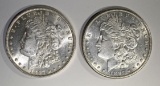 1897 & 1897-S MORGAN DOLLARS