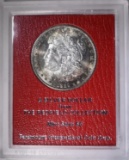 1889-S MORGAN DOLLAR REDFIELD/PARAMOUNT GEM