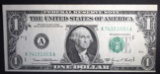 1969 D $1 FEDERAL RESERVE NOTE
