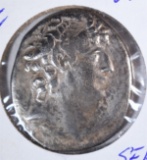 95-75 BC LARGE SILVER TETRADRACHM