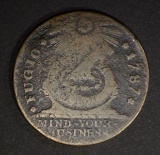 1787 FUGIO CENT  F/VF