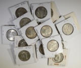 $10 FACE KENNEDY HALF DOLLARS