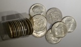 ROLL OF 1964-P OR D KENNEDY HALF DOLLARS