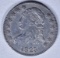 1825 BUST DIME XF CLEANED