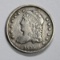 1835 CAPPED BUST HALF DIME, VF
