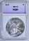 2013 AMERICAN SILVER EAGLE, APCG PERFECT GEM BU