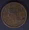 1841 LARGE CENT  VF/XF