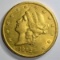 1892-CC $20.00 GOLD LIBERTY