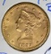 1897 $10.00 GOLD LIBERTY  CH BU+