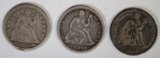 SEATED DIME LOT: