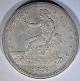 1876 TRADE DOLLAR  GEM PROOF
