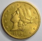 1892-CC $20.00 GOLD LIBERTY