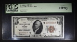 1929 $10 FEDERAL RESERVE BANK NOTE PCGS 65 PPQ