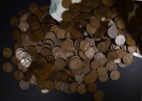 5000 MIXED DATE CIRC LINCOLN WHEAT CENTS