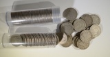 2 ROLLS VG OR BETTER LIBERTY NICKELS