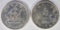 1949 & 1950 CANADIAN SILVER DOLLARS
