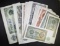7 -  1951 BULGARIA CURRENCY SETS,7 NOTES