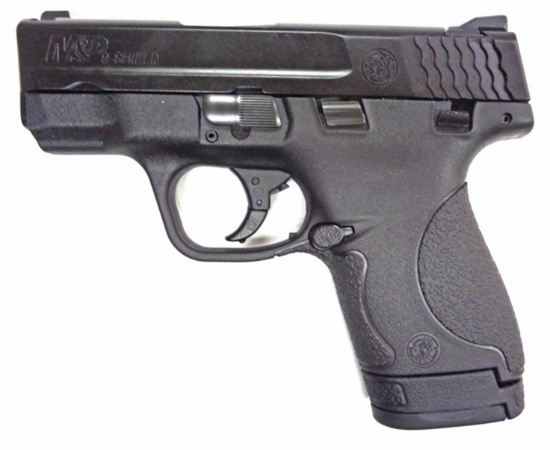 Smtih & Wesson M&P Shield 9mm.