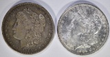 1904 & 1904-O MORGAN DOLLARS