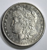 1878-CC MORGAN DOLLAR AU/BU