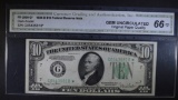 1934 D $10 FEDERAL RESERVE NOTE