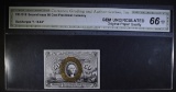 1863 SECOND ISSUE 50 CENT FRACTIONAL CURRENCY
