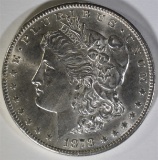 1878-S MORGAN DOLLAR  CH BU