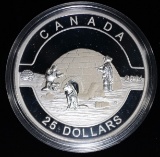 2014 $25 FINE SILVER COIN 