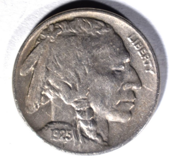 1925 BUFFALO NICKEL, BU