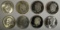 SILVER EISENHOWER DOLLAR LOT: