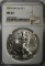 2016 AMERICAN SILVER EAGLE NGC MS 67