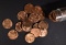 1947 BU ROLL LINCOLN CENTS - ORIGINAL