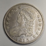 1813 CAPPED BUST HALF DOLLAR  XF/AU