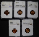 1946S, 1948S, 1952S, 1953S, 1955S NGC