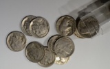 38 - 1925-S BUFFALO NICKELS AVG CIRC