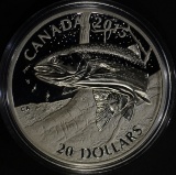 CANADA 2015 $20 FINE SILVER COIN--