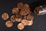 1947 BU ROLL LINCOLN CENTS - ORIGINAL