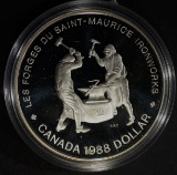 1988 CANADA SILVER DOLLAR