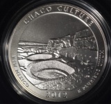 2012 U.S. AMERICA THE BEAUTIFUL 5oz SILVER QUARTER