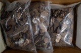 3000 MIXED DATE  CIRC LINCOLN WHEAT CENTS