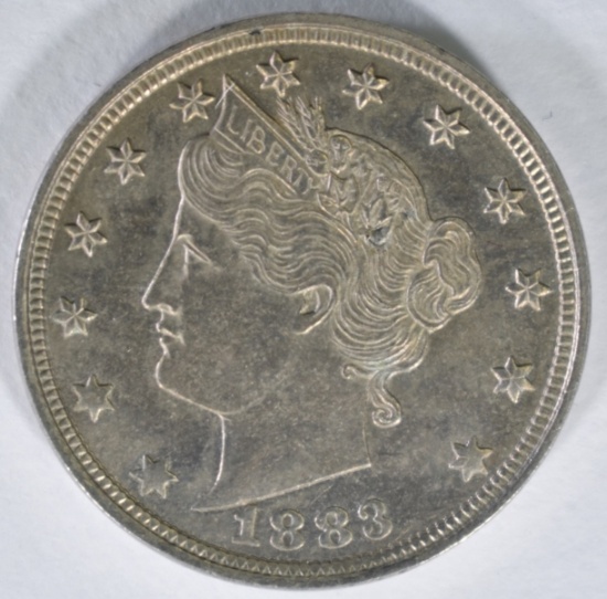 1883 LIBERTY NICKEL, CH BU