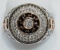 STERLING SILVER CUBIC ZIRCONIA RING