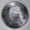 DONALD J TRUMP .999 SILVER 1oz ROUND