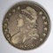 1830 BUST HALF DOLLAR O-115, VF++