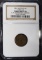 1863 CIVIL WAR TOKEN: BUFFALO N.Y. NGC AU-53 BN