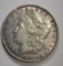 1892 MORGAN DOLLAR, AU+